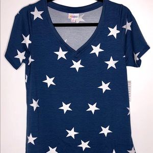 LuLaRoe All American Summer Christy Tee